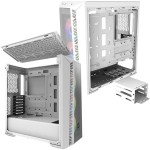 خرید کیس کامپیوتر Cooler Master MasterBox 520 Mesh - شاسی مید تاور - سفید